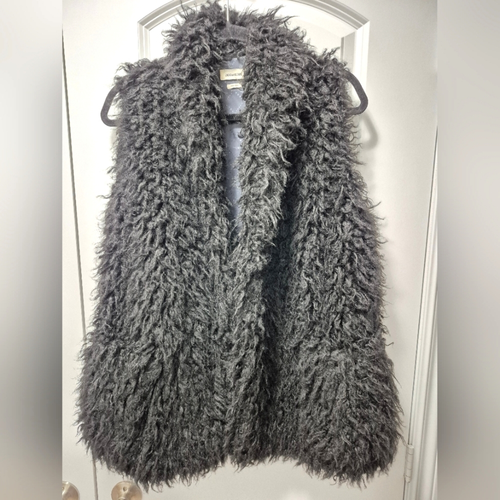 Zadig and Voltaire Faux Fur Vest, size small